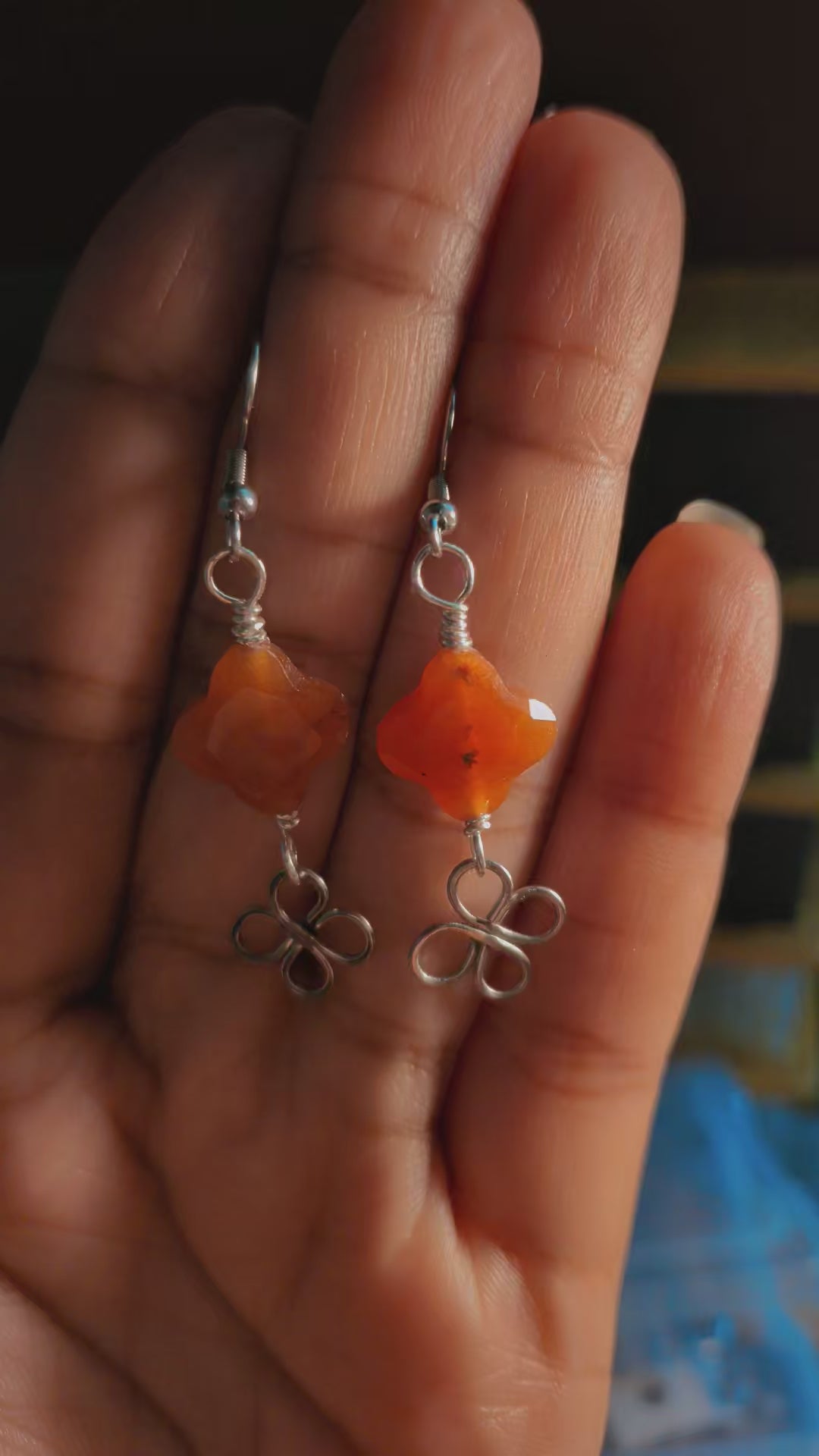 Red Aventurine clover
