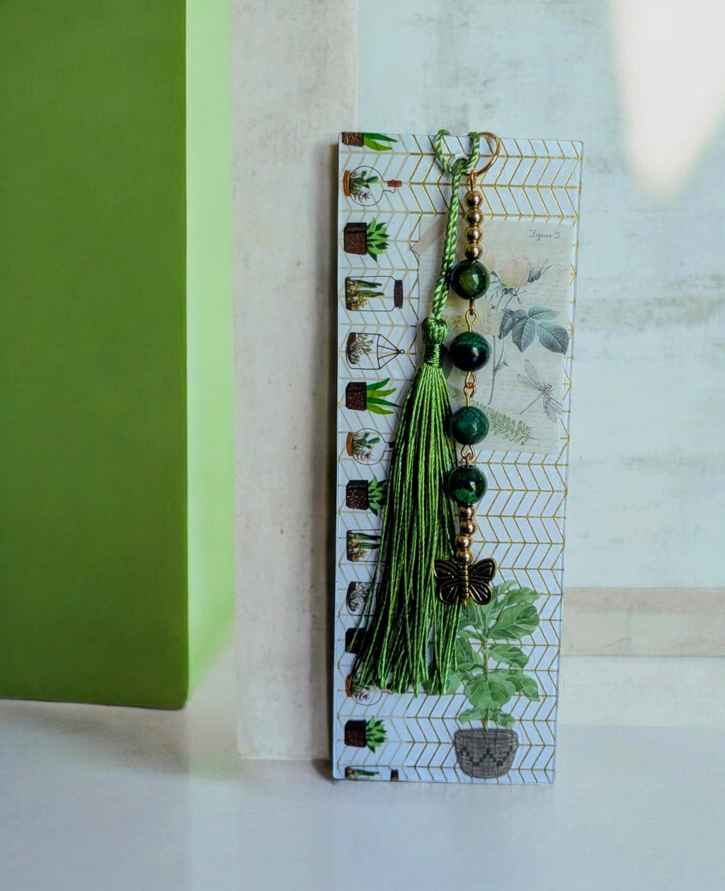 Plants bookmark