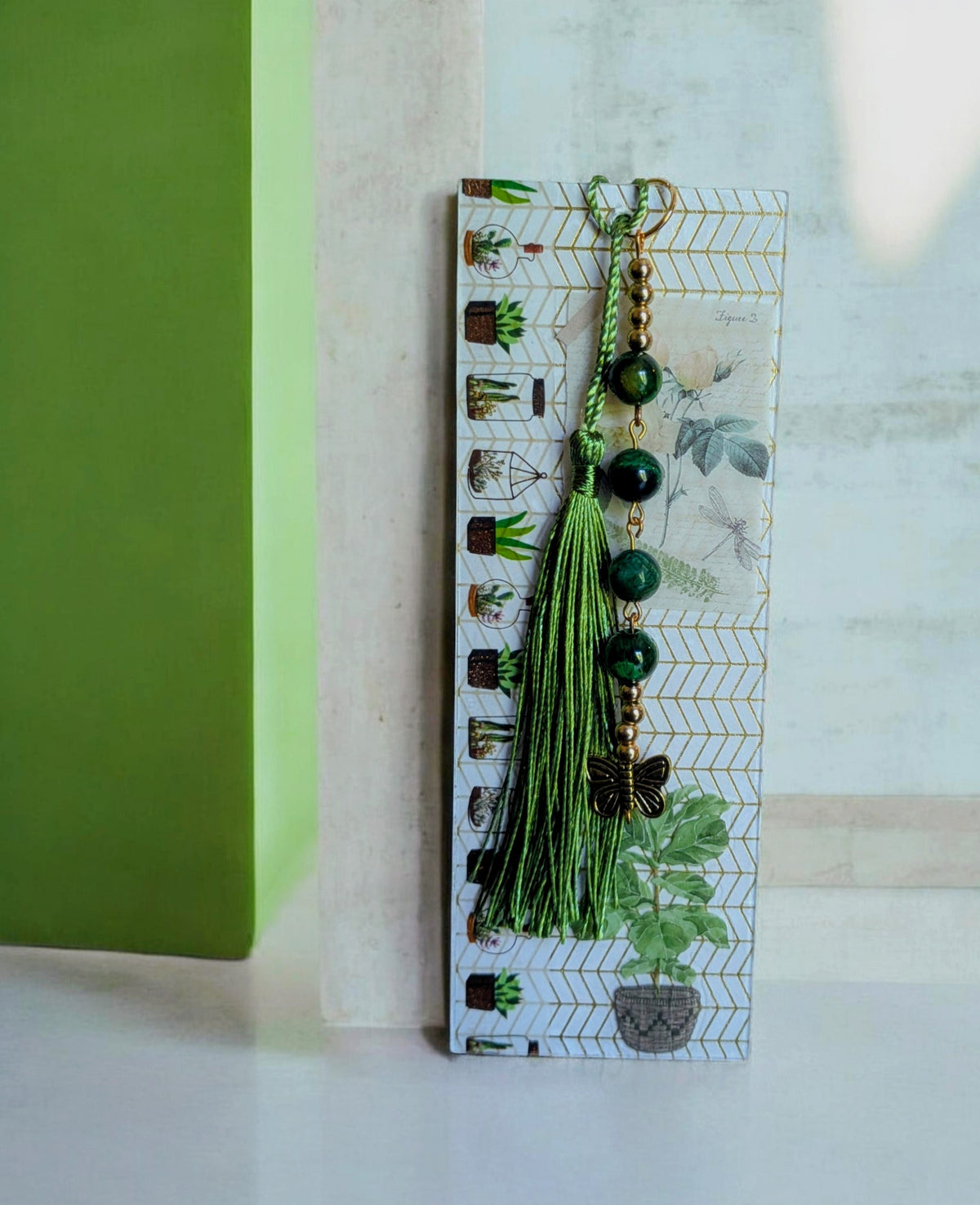 Plants bookmark