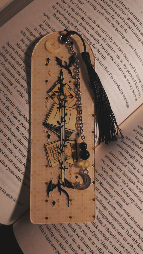 Celestial dragon bookmark