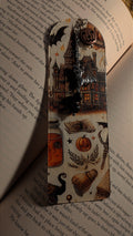 Haunted house bookmark