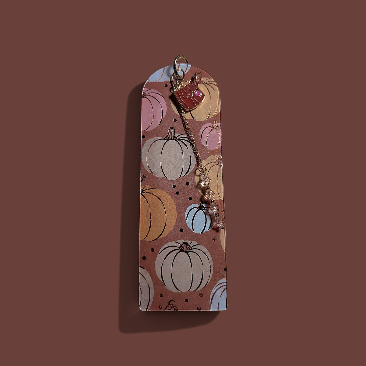 Pumpkin bookmark