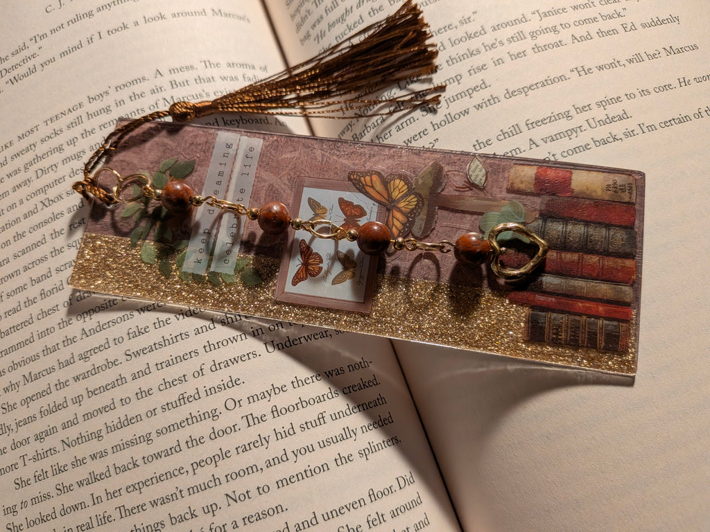 Butterfly bookmark