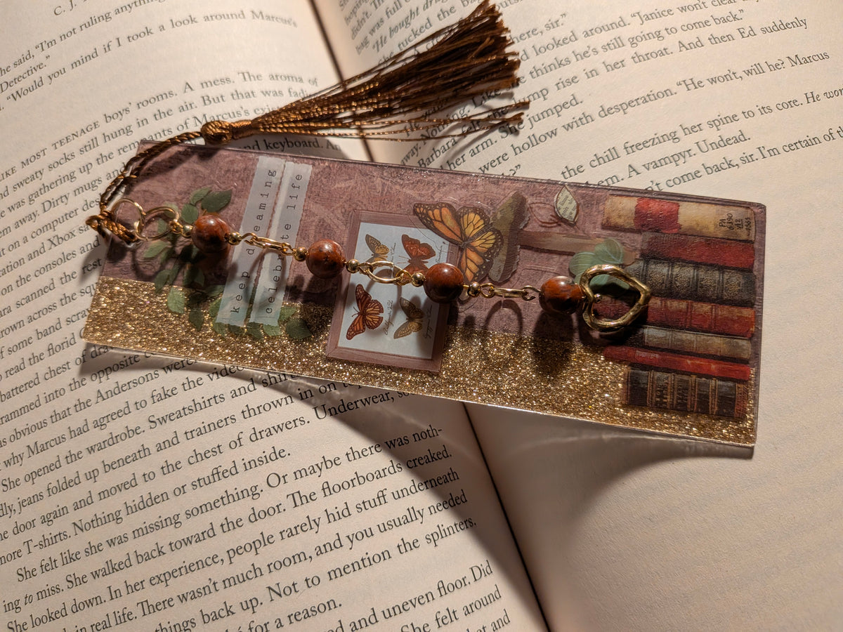 Butterfly bookmark