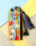 Book club book mark