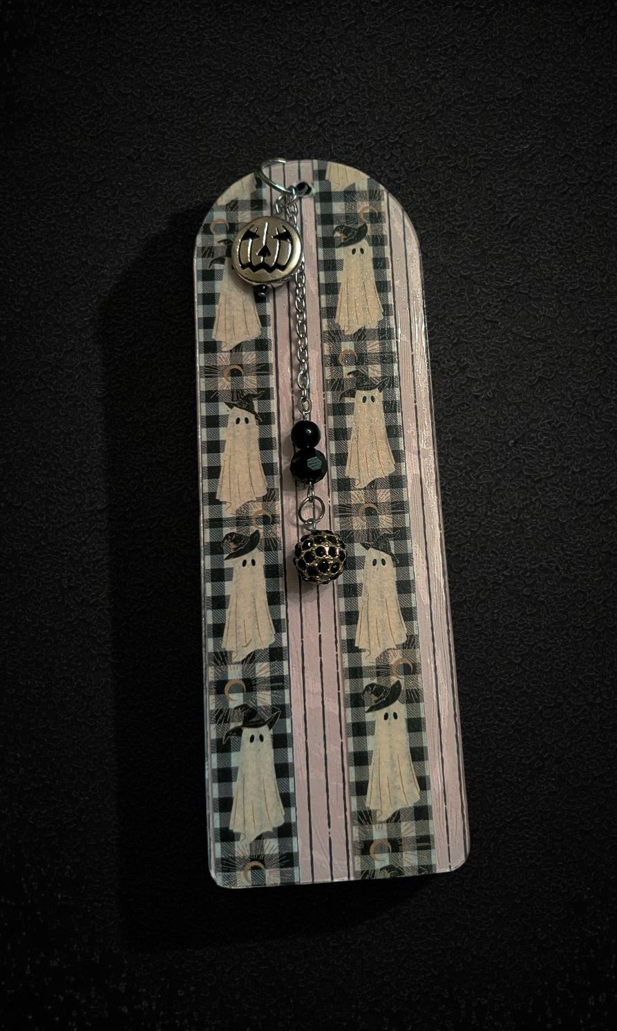 Witchy ghost bookmark
