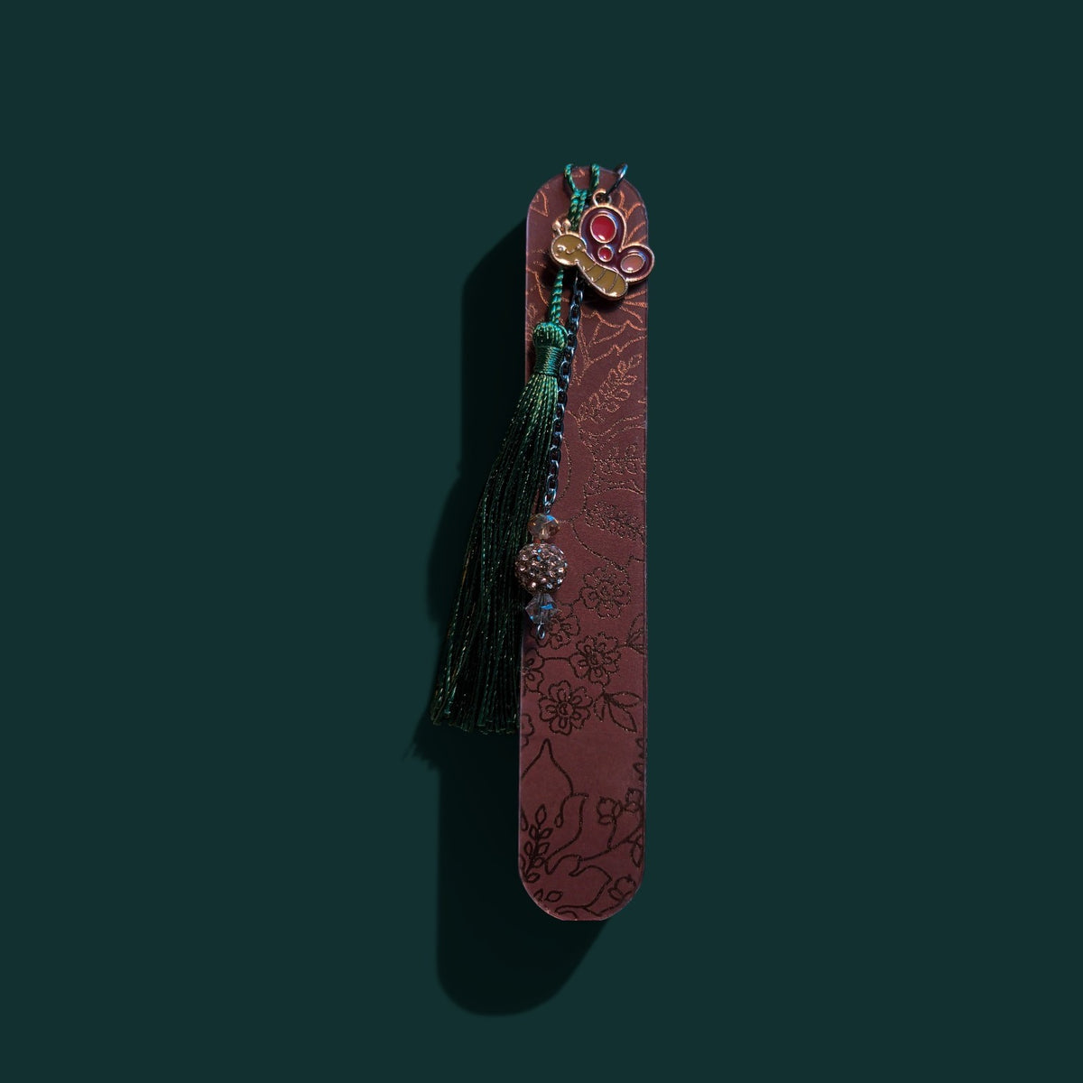 Fall themed bookmark