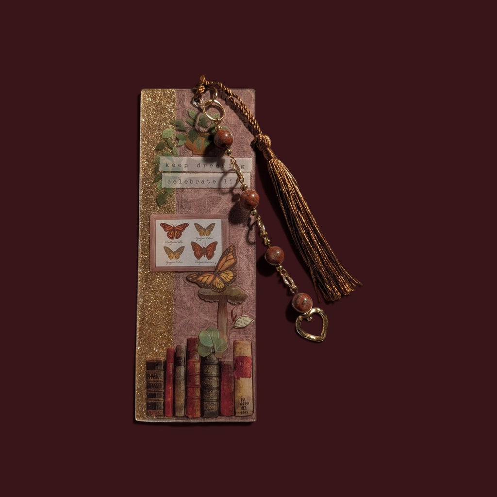 Butterfly bookmark