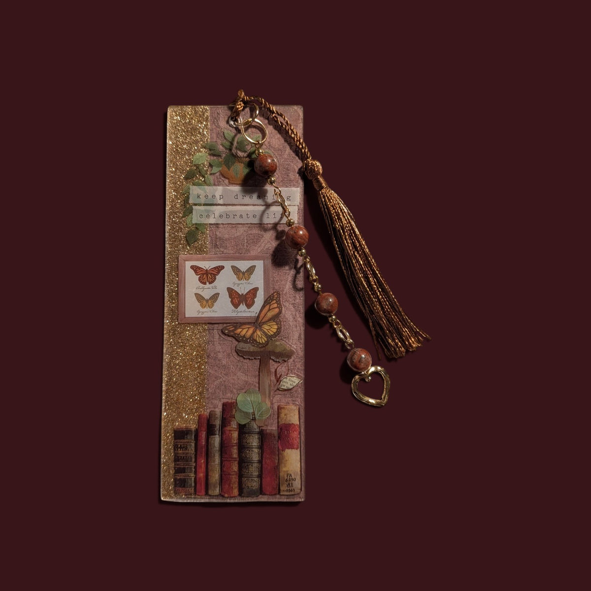 Butterfly bookmark