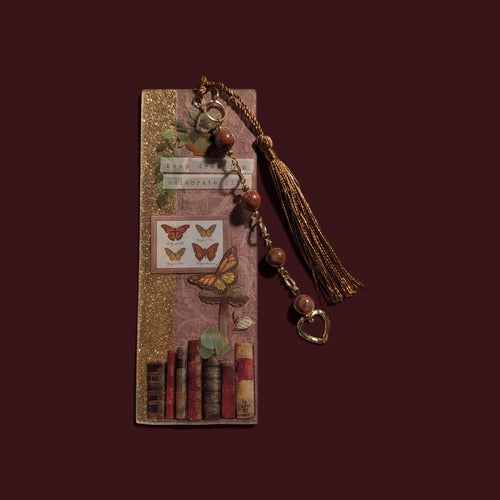 Butterfly bookmark