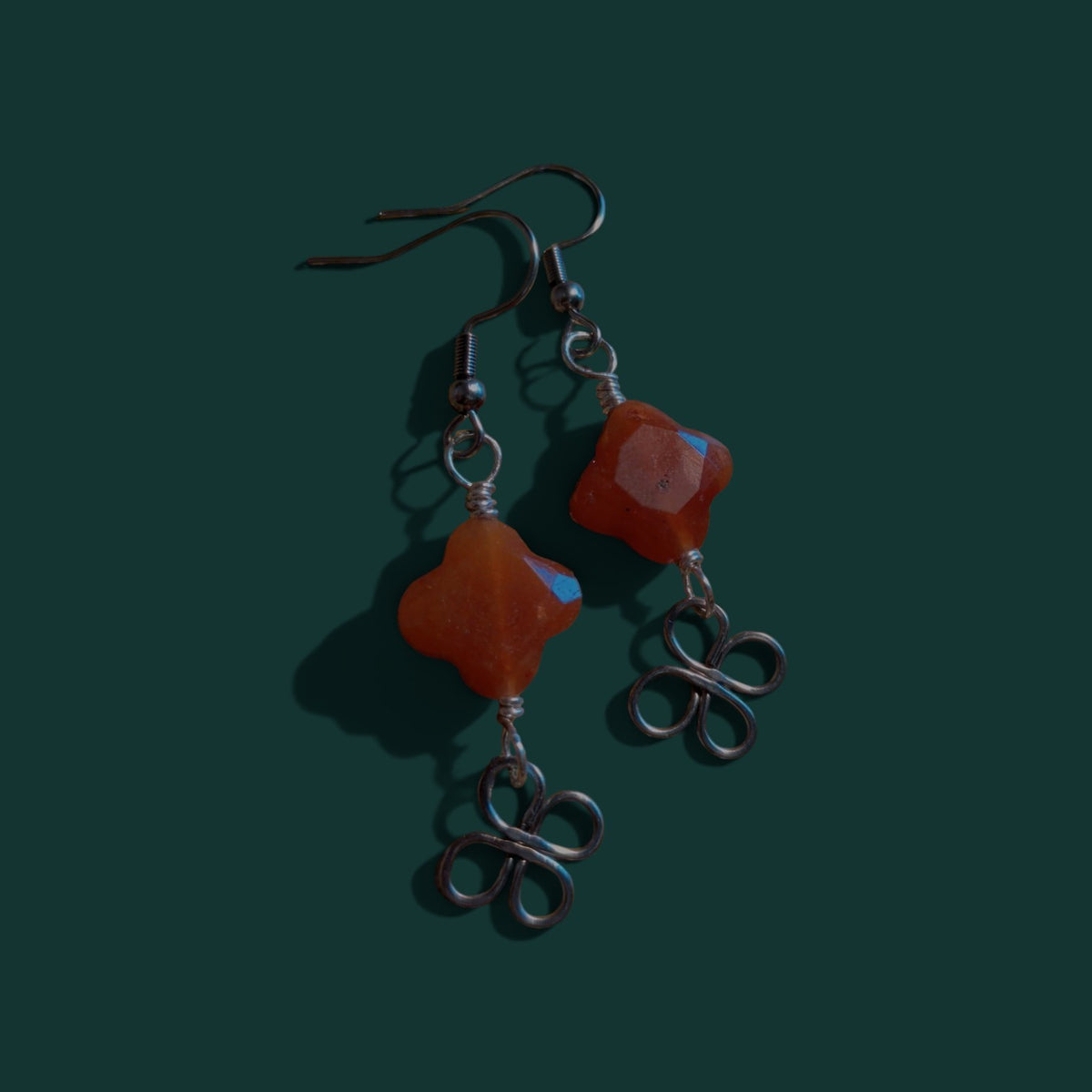 Red Aventurine clover