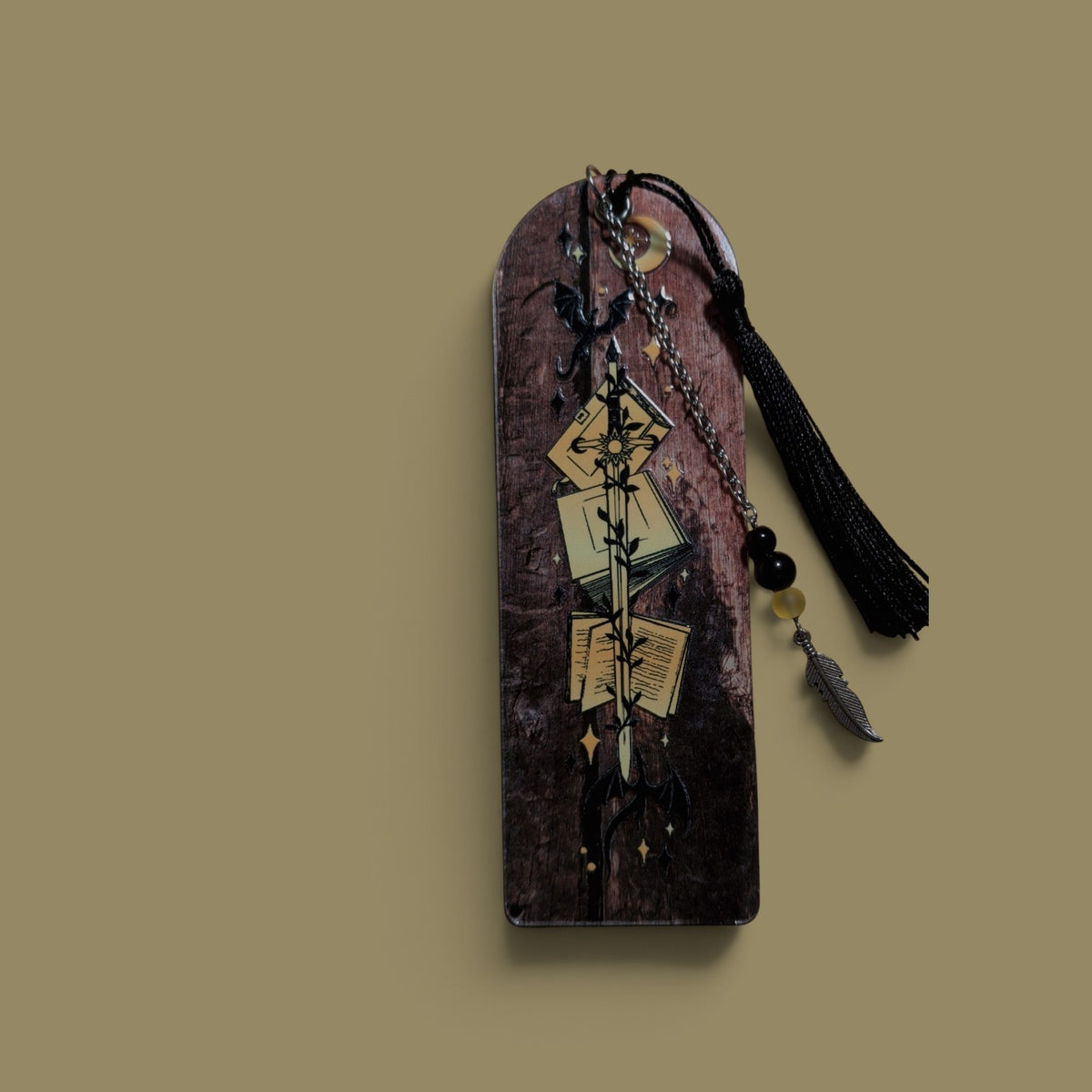 Celestial dragon bookmark