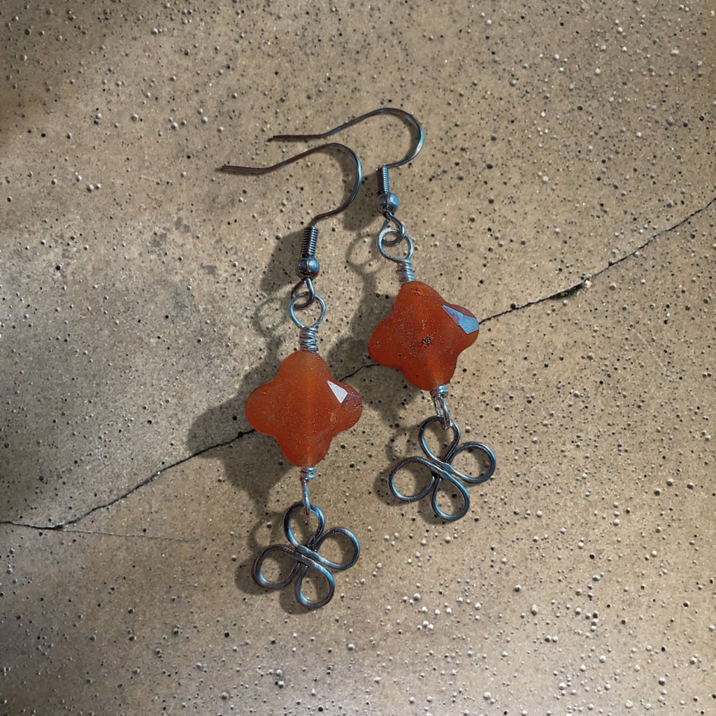 Red Aventurine clover
