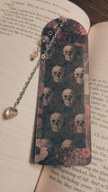 Skully Halloween bookmark