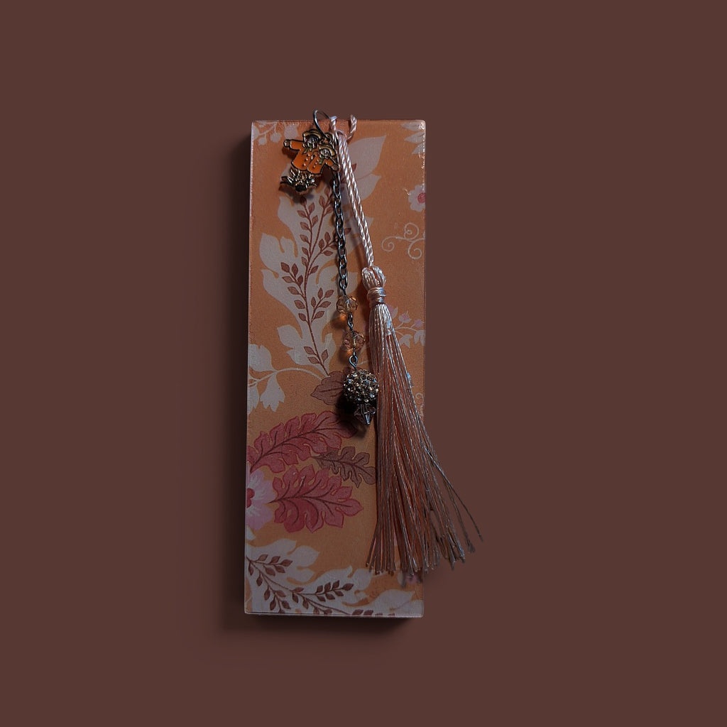 Fall bookmark
