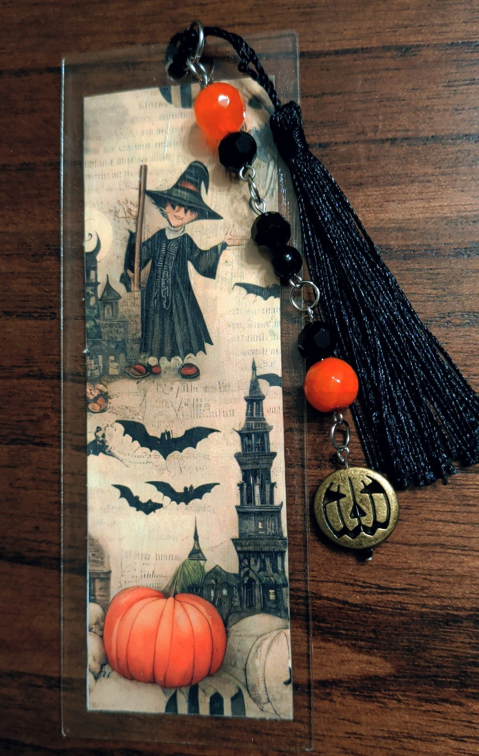 Witchy bookmark