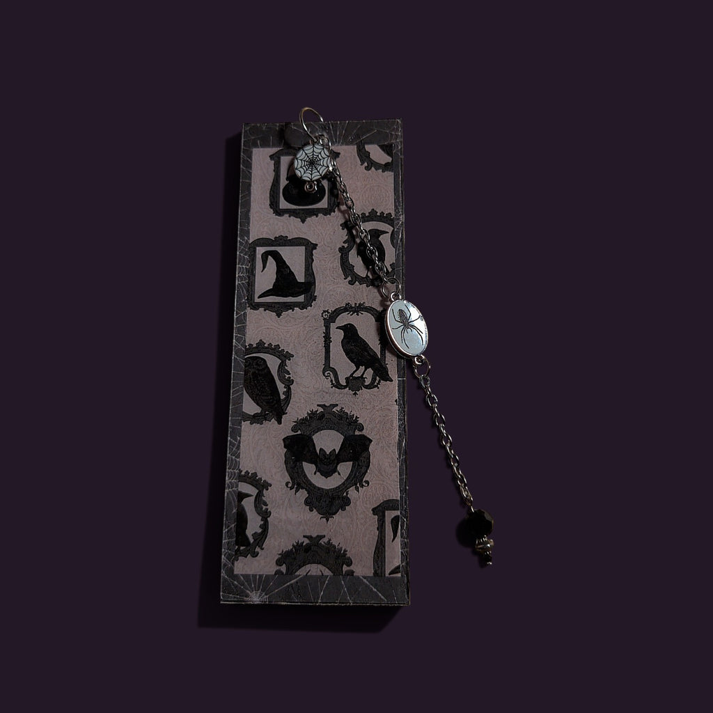 Halloween bookmarks