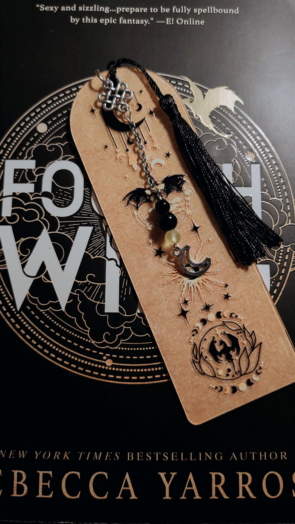 Dragons celestial bookmark
