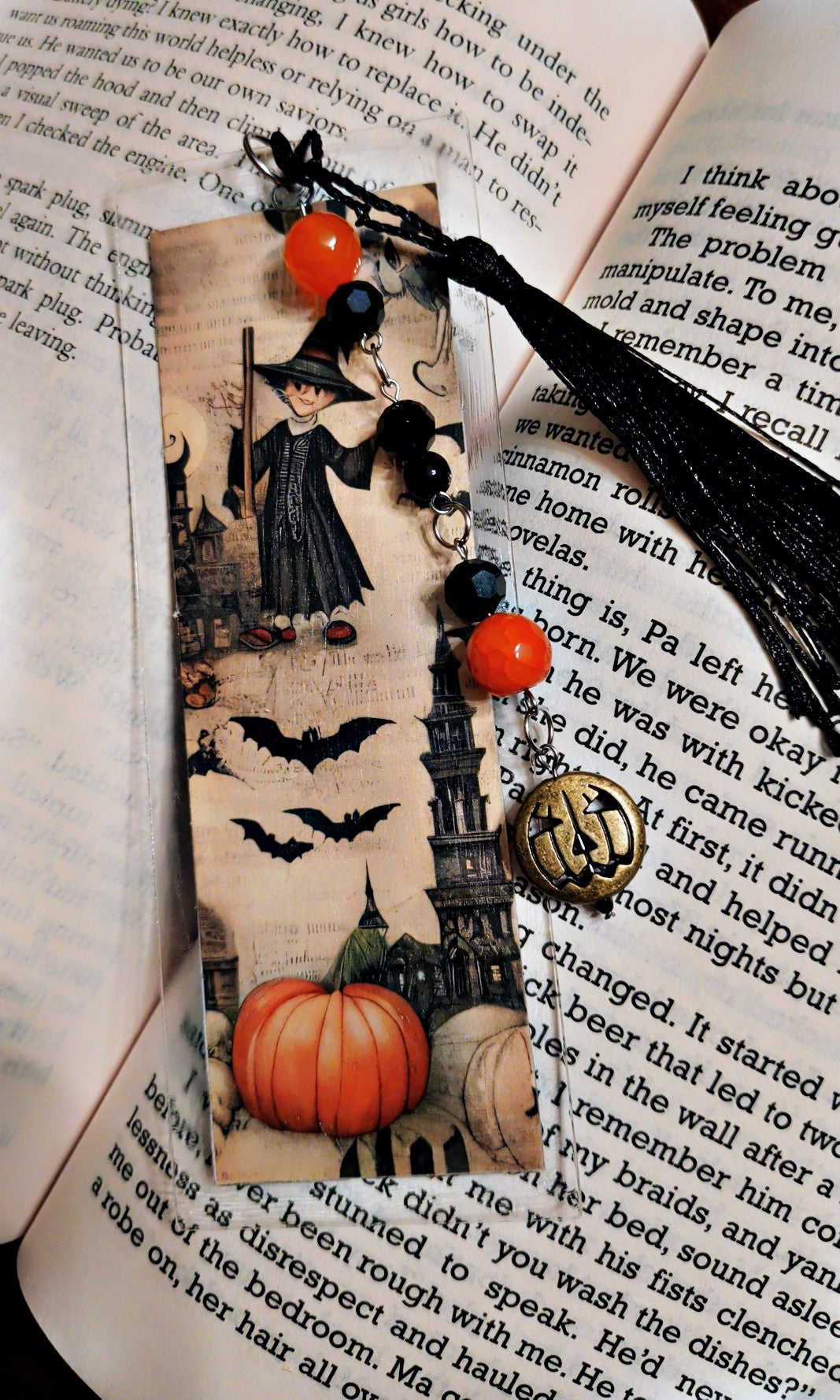 Witchy bookmark