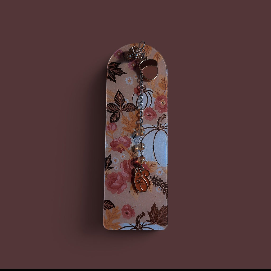 Pumpkin bookmark