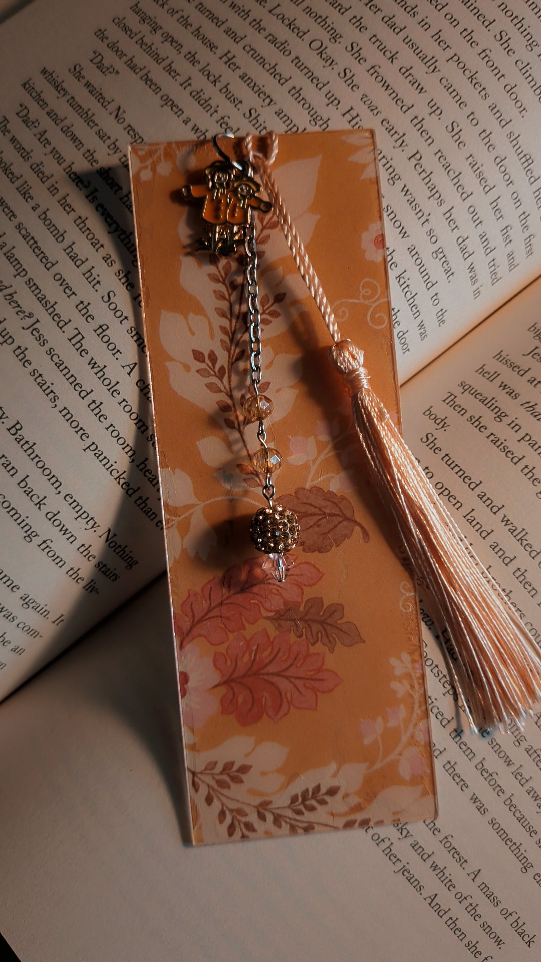 Fall bookmark