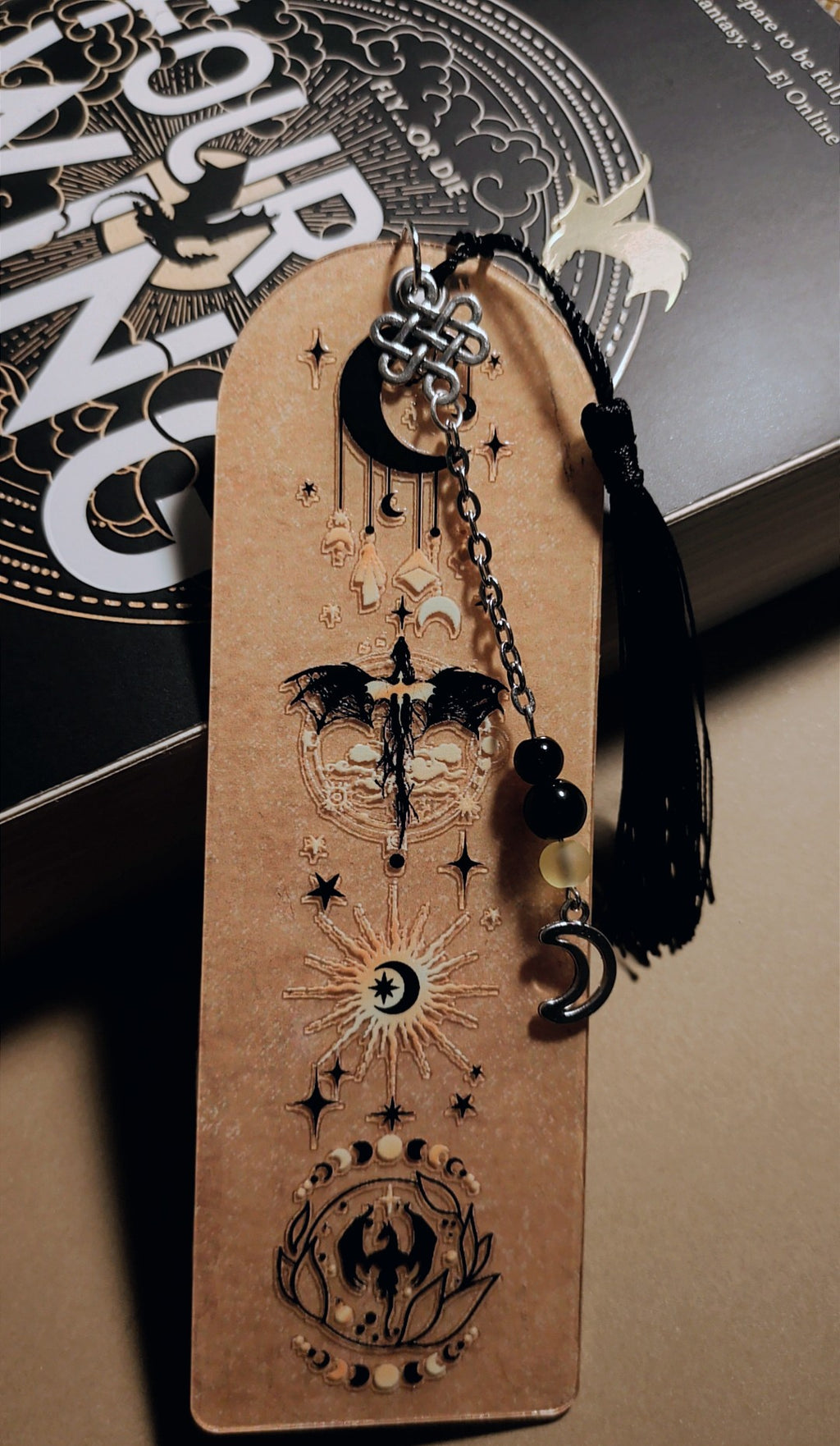 Dragons celestial bookmark
