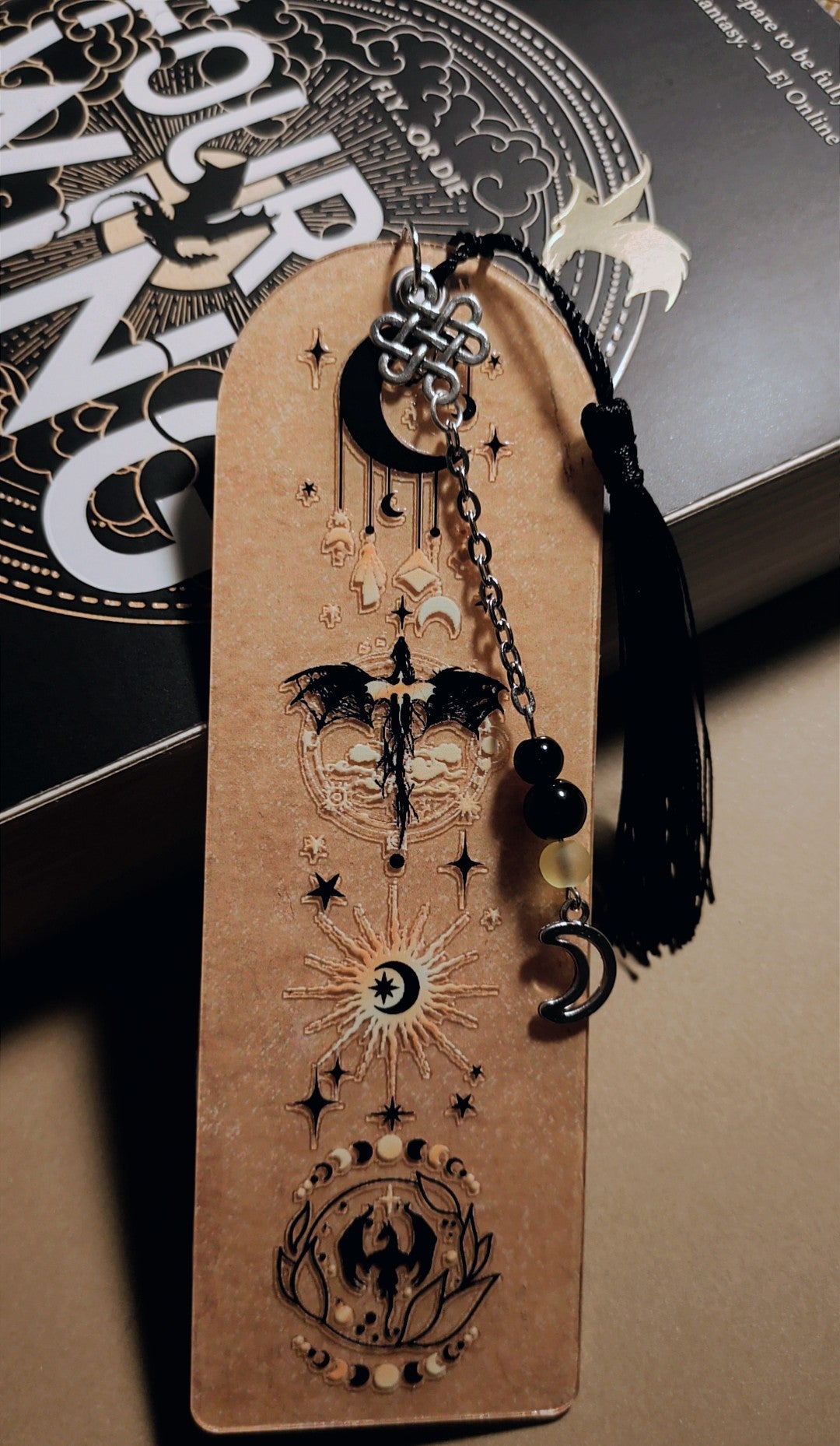 Dragons celestial bookmark