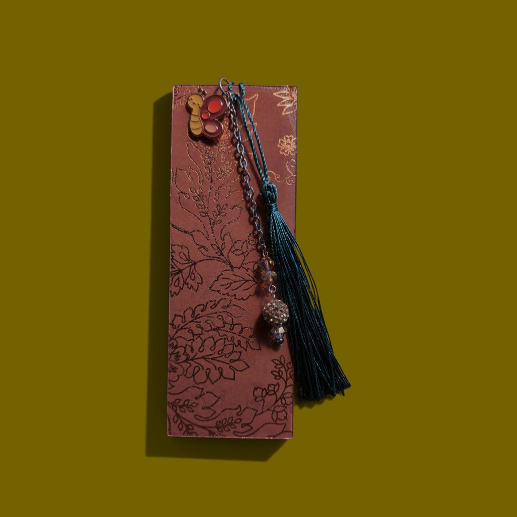 Fall themed bookmark